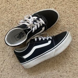 Platform Vans